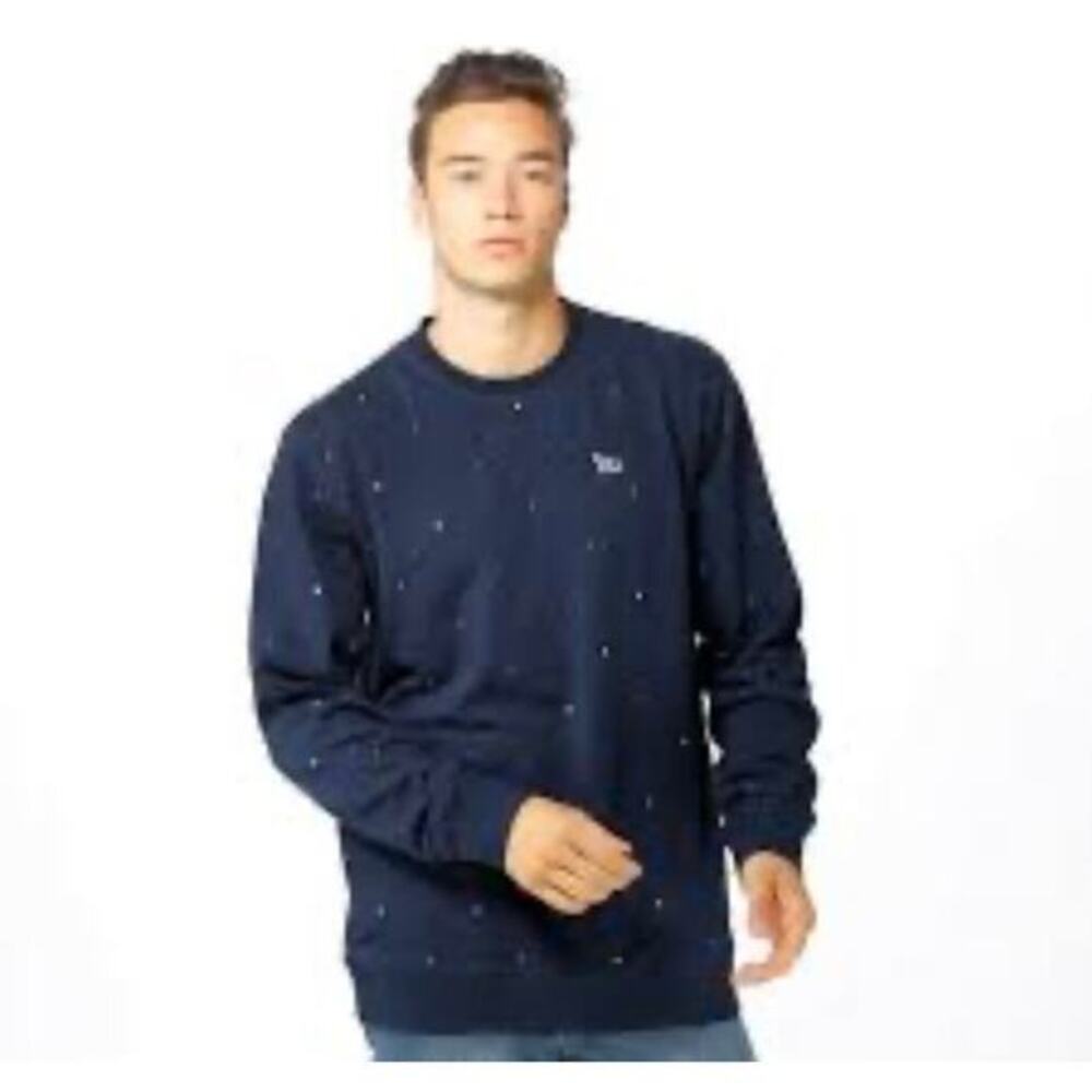 Vans Sweatshirt Blue Size Small Chima Ferguson Skateboarder